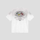 WORLD MAP LOGO T SHIRT