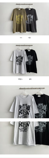 Usel vintage short-sleeved T-shirt
