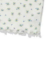 ラッフル フラワー スカートパンツ(WHITE)