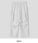 Dexi Eyelet Parachute Training Pants