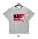 Team vintage stars and stripes short sleeves