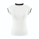 ミナ レイヤード トリム Tシャツ