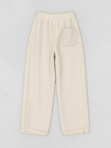 [SET UP가능] Sheep hair curve banding pants(4color)