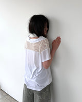 レース リンクル スカーフ (3colors)