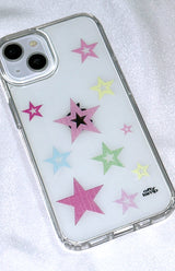 [made] LED POP stars phone case (jellyhard)