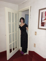 JOUJU LACE FLORAL DRESS