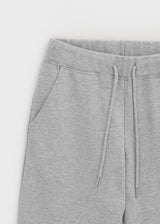 [B-BASIC] ミッドスウェットカッティングブーツカットパンツ