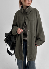 [MADE] Wiblick High Neck Bomber Jacket