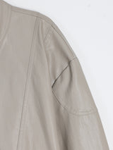 Bella Biker Leather Jacket (2color)
