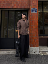 Maer Two-Tuck Slacks