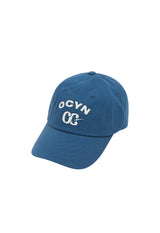 OCYN ベーシック 6パネル キャップ ネイビー