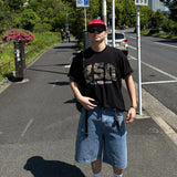 USA カモTシャツ