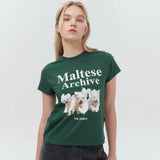 【数量限定】マルチーズアーカイブTシャツ