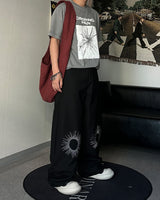 DV Sun Embroidered Wide Slacks (2C)