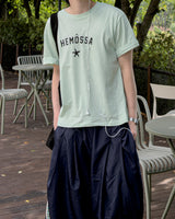 Vemos Star Logo Cropped Short Sleeve
