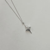 Silver 925 Star necklace