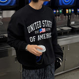 ASCLOアメリカ合衆国スウェットシャツ (4color)