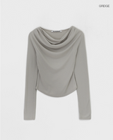 [MADE] Floom Napping Dress Long Sleeve T-shirt