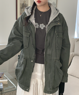 Koji Bomber Jacket Jumper