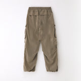 Triple string pants Khaki