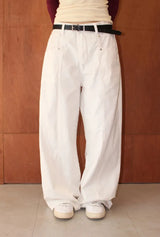 RIVET SEAM WIDE PANTS
