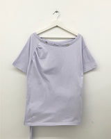 オーリン マザーオブパール オフショルダー Tシャツ(2color)