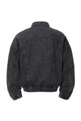 Balloon baggy jacket