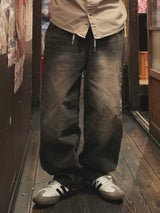 SHOTEN DART CARGO DENIM