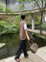 Daily nylon cargo pants