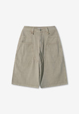 DEE Double Carpenter Bermuda Pants  DEE 더블 카펜터 버뮤다팬츠