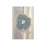moon bear scrunchie babi blue