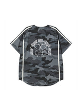 タフベアベースボールジャージ  (CAMO)