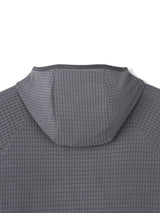 Grid Slash Zip Up