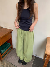 Torni Color Cotton Banding Pants
