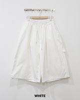 Click Bermuda Cotton Pants