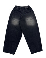 No.1357 C balloon denim PT
