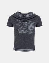 Raven Hood Graphic Tee