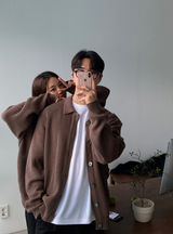 hyper washable hachi kara knit cardigan