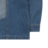ALYTH ROLL UP DENIM SHIRT UNISEX (2Color)