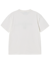 25FW ACベアワッペンスタンダード半袖Tシャツ クリーム