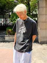 VENTIQUE ピグメントスモークTシャツ 3color