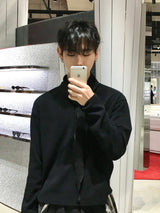 カインワッフルクロップロングスリーブ 3C