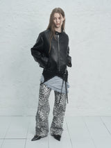 RIVET BIKER JACKET