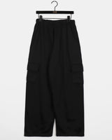 Beams Wide Cargo Sweat Pants