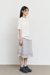 (W) Sun Wrinkled Skirt