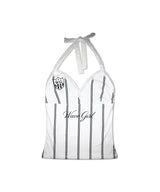 lace club jersey top (2colors)