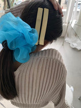 Bold metal hair clip(1pcs)