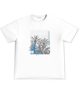 オアシスハーフTシャツ (ホワイト)