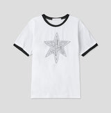 フォーリッドスターリンガー半袖Tシャツ