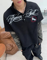 Bader Horse Camo Layered PK T-shirt